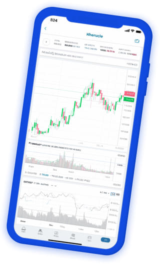 Flamme Anlagik Krypto-Handels-App Live-Portfolio-Dashboard